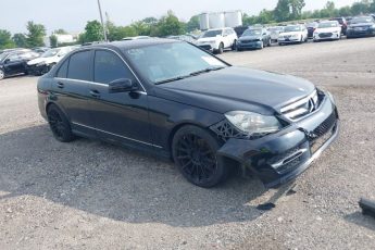 WDDGF8BB0CR207701 | 2012 MERCEDES-BENZ C 300