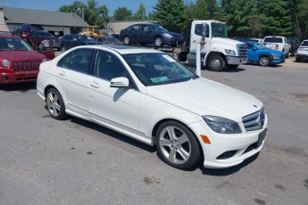 WDDGF8BB1BR152335 | 2011 MERCEDES-BENZ C 300