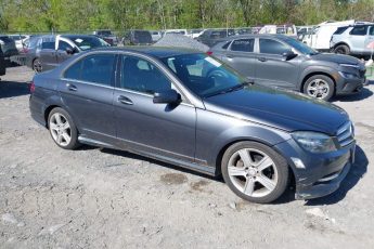 WDDGF8BB1BR186369 | 2011 MERCEDES-BENZ C 300