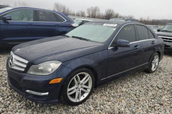 WDDGF8BB3CA610375 | 2012 MERCEDES-BENZ C 300 4MATIC