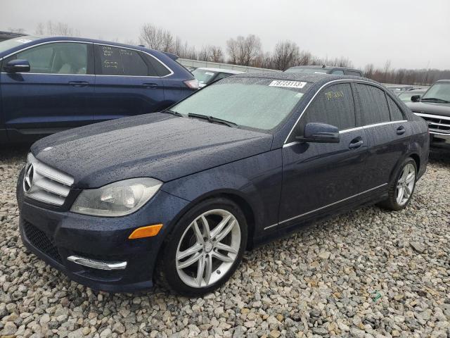 WDDGF8BB3CA610375 | 2012 MERCEDES-BENZ C 300 4MATIC