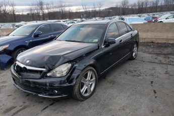 WDDGF8BB4AR124575 | 2010 MERCEDES-BENZ C 300 4MATIC