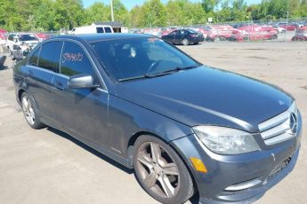 WDDGF8BB4BR148439 | 2011 MERCEDES-BENZ C 300