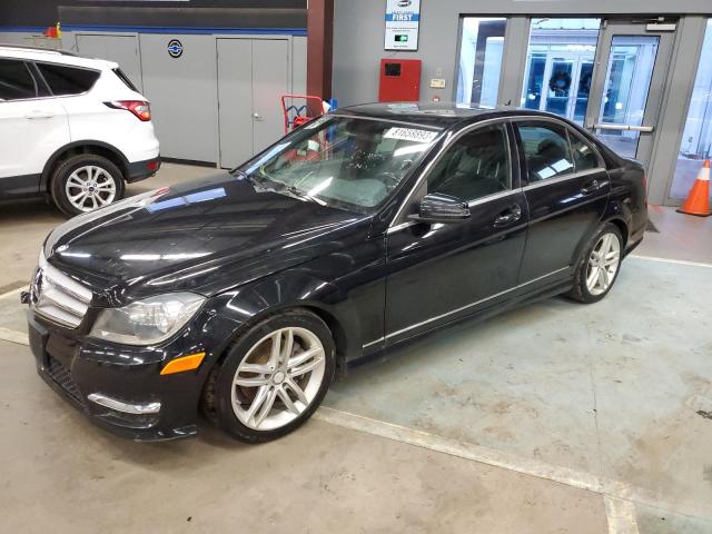 WDDGF8BB4CA714535 | 2012 MERCEDES-BENZ C 300 4MATIC