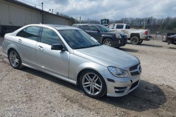 WDDGF8BB4CR196167 | 2012 MERCEDES-BENZ C 300