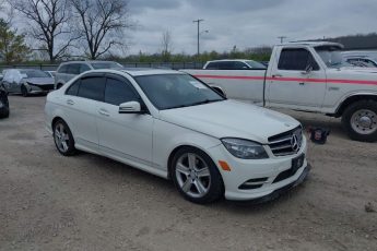 WDDGF8BB5BR139104 | 2011 MERCEDES-BENZ C 300