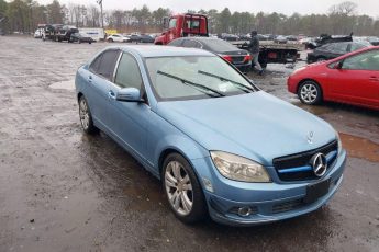 WDDGF8BB5BR145484 | 2011 MERCEDES-BENZ C 300