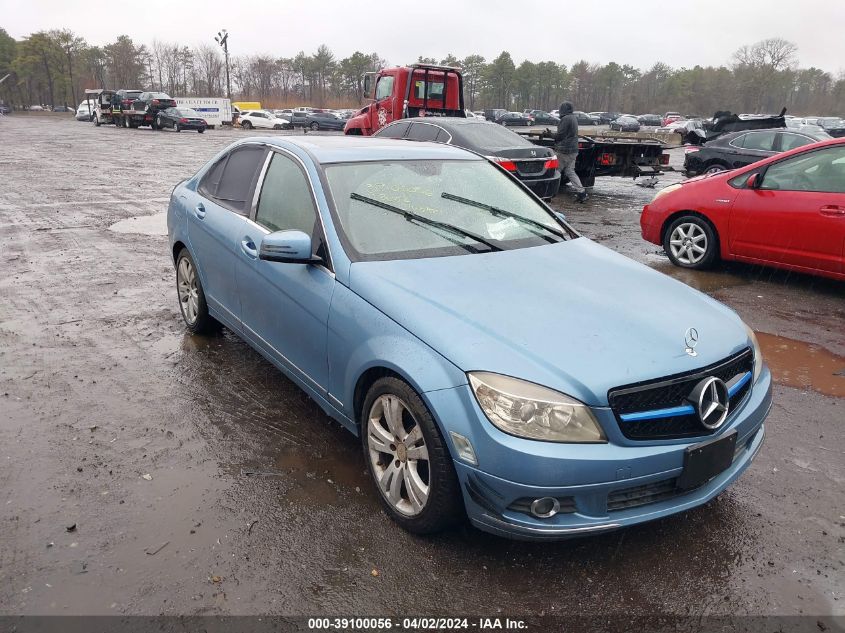 WDDGF8BB5BR145484 | 2011 MERCEDES-BENZ C 300