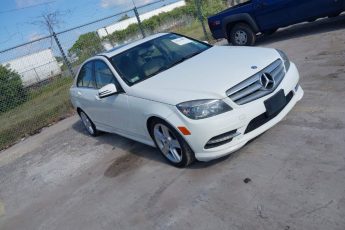 WDDGF8BB5BR184169 | 2011 MERCEDES-BENZ C 300