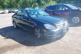 WDDGF8BB5CR230214 | 2012 MERCEDES-BENZ C 300