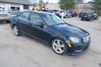 WDDGF8BB6BR180695 | 2011 MERCEDES-BENZ C 300