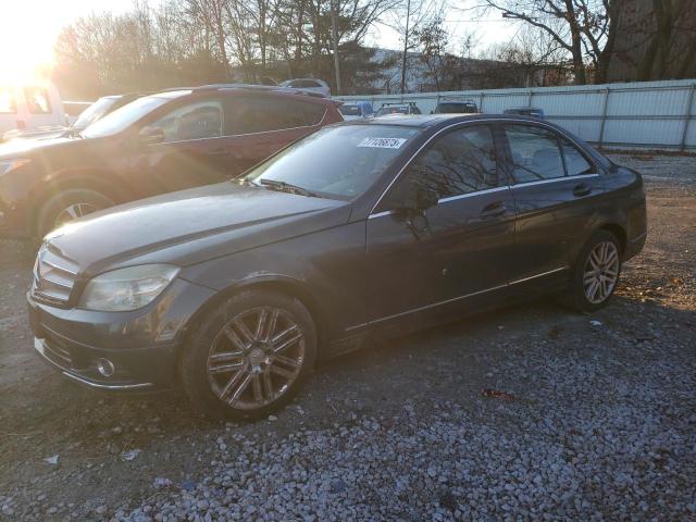 WDDGF8BB7AR094133 | 2010 MERCEDES-BENZ C 300 4MATIC