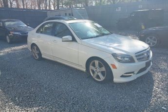 WDDGF8BB7BR174114 | 2011 MERCEDES-BENZ C 300