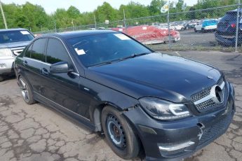 WDDGF8BB7CR197166 | 2012 MERCEDES-BENZ C 300