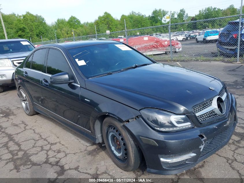 WDDGF8BB7CR197166 | 2012 MERCEDES-BENZ C 300