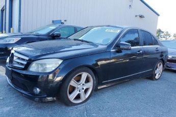 WDDGF8BB8AR089247 | 2010 MERCEDES-BENZ C 300 4MATIC