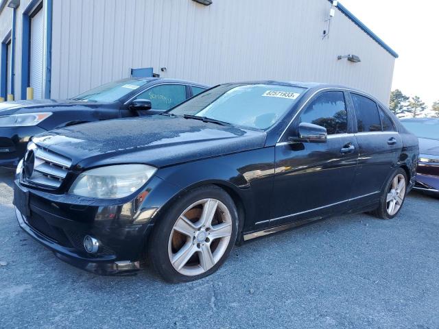 WDDGF8BB8AR089247 | 2010 MERCEDES-BENZ C 300 4MATIC