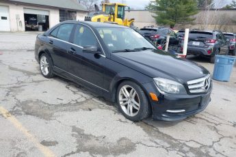 WDDGF8BB9BR170789 | 2011 MERCEDES-BENZ C 300