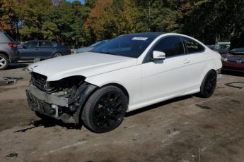 WDDGJ4HB1FG401250 | 2015 MERCEDES-BENZ C 250