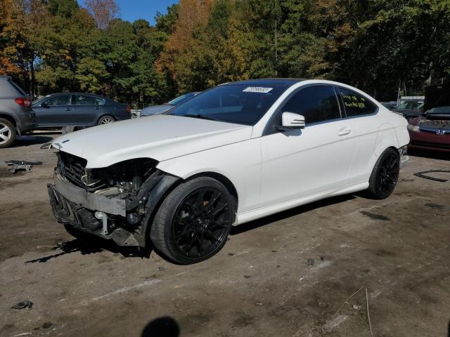 WDDGJ4HB1FG401250 | 2015 MERCEDES-BENZ C 250