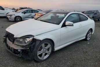 WDDGJ4HB1FG418307 | 2015 MERCEDES-BENZ C 250