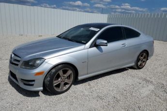 WDDGJ4HB3CF773299 | 2012 MERCEDES-BENZ C 250