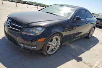 WDDGJ4HB3FG383074 | 2015 MERCEDES-BENZ C 250