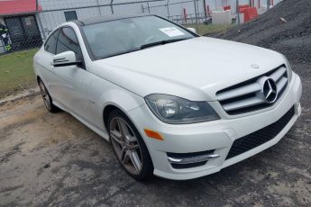 WDDGJ4HB4CF852982 | 2012 MERCEDES-BENZ C 250