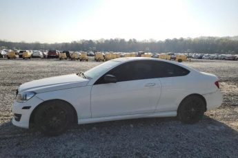 WDDGJ4HB5DG087468 | 2013 MERCEDES-BENZ C 250