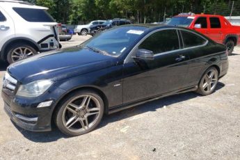 WDDGJ4HB7CF747949 | 2012 MERCEDES-BENZ C 250