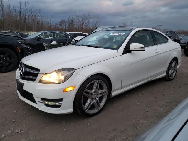 WDDGJ4HB8FG371048 | 2015 MERCEDES-BENZ C 250