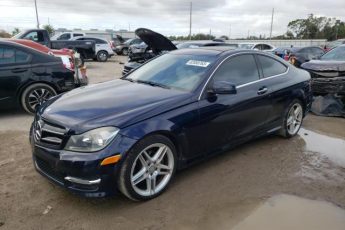 WDDGJ4HB9EG295029 | 2014 MERCEDES-BENZ C 250