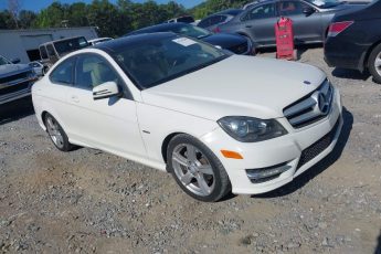 WDDGJ4HBXCF752448 | 2012 MERCEDES-BENZ C 250