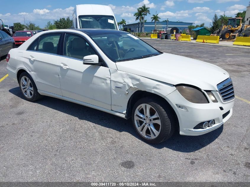 WDDHF2EB3BA325381 | 2011 MERCEDES-BENZ E 350 BLUETEC