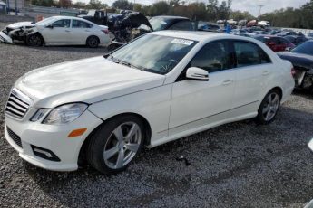 WDDHF5GB0BA279152 | 2011 MERCEDES-BENZ E 350