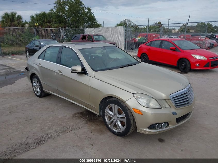 WDDHF5GB2AA044296 | 2010 MERCEDES-BENZ E 350