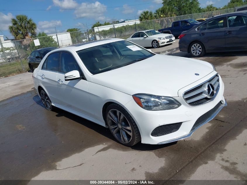 WDDHF5KB1EB010096 | 2014 MERCEDES-BENZ E 350