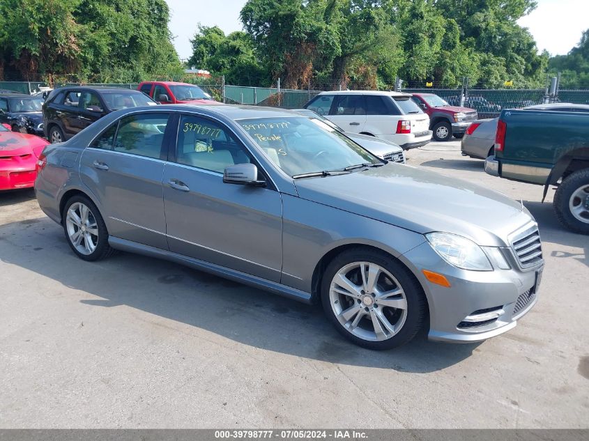 WDDHF5KB4DA732196 | 2013 MERCEDES-BENZ E 350