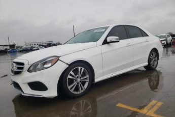 WDDHF5KB4GB178110 | 2016 MERCEDES-BENZ E 350