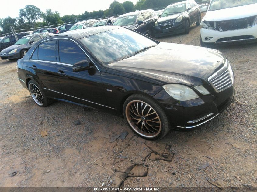 WDDHF5KB6CA534623 | 2012 MERCEDES-BENZ E 350