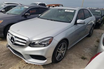 WDDHF5KB7FB128266 | 2015 MERCEDES-BENZ E 350