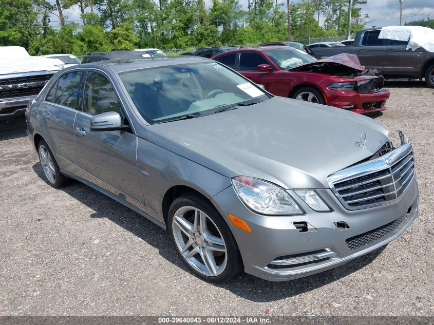 WDDHF5KB9CA613106 | 2012 MERCEDES-BENZ E 350