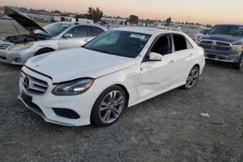 WDDHF5KB9GB202577 | 2016 MERCEDES-BENZ E 350