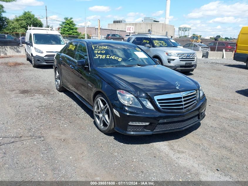 WDDHF7HB3BA362259 | 2011 MERCEDES-BENZ E 63 AMG