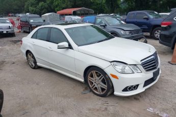 WDDHF8HB0AA197274 | 2010 MERCEDES-BENZ E 350