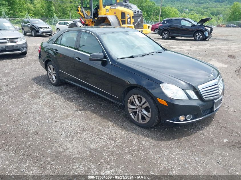 WDDHF8HB0AA238566 | 2010 MERCEDES-BENZ E 350