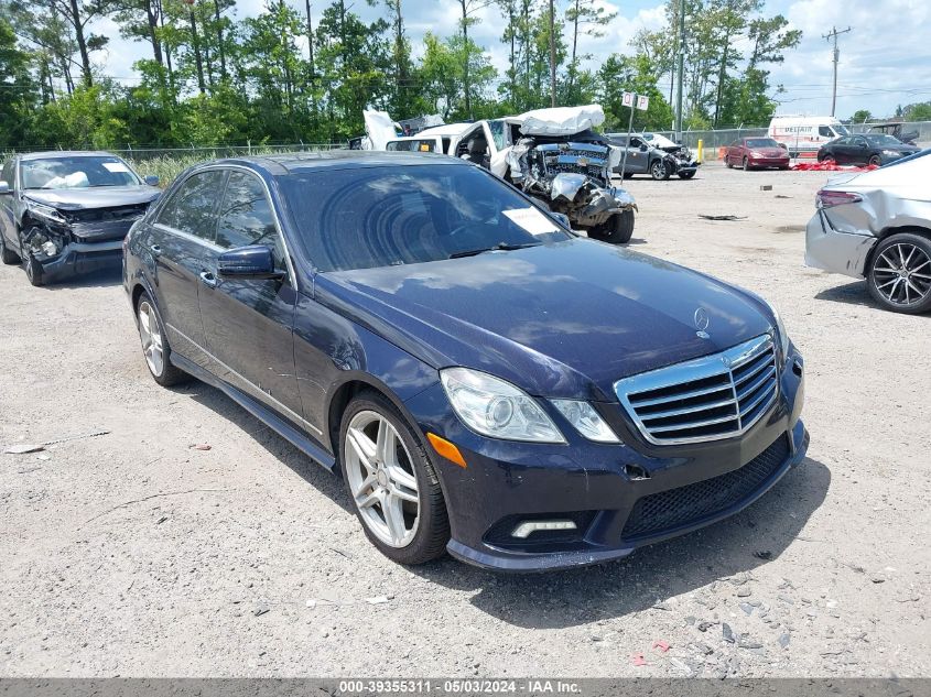 WDDHF8HB1BA399218 | 2011 MERCEDES-BENZ E 350