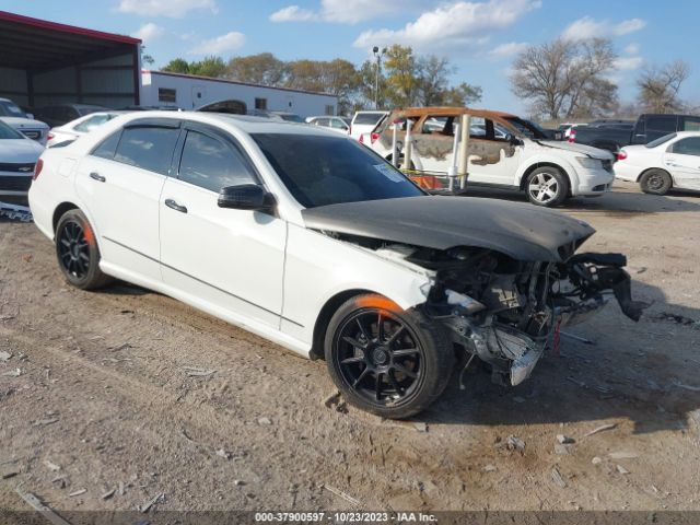 WDDHF8HB3BA456843 | 2011 MERCEDES-BENZ E 350 4MATIC