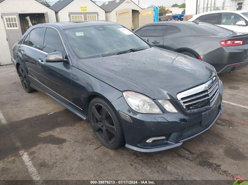 WDDHF8HB4BA425987 | 2011 MERCEDES-BENZ E 350