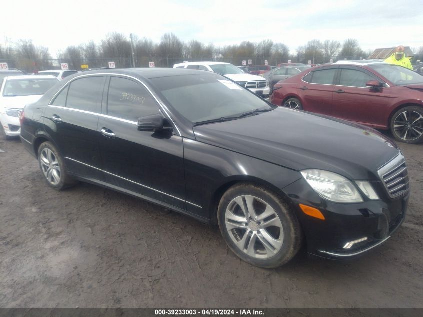 WDDHF8HB5AA096215 | 2010 MERCEDES-BENZ E 350